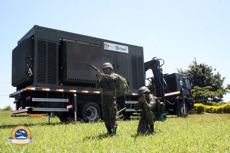 Bradar e CTEx testam sucesso radar SABER M200 Defesa Aérea Naval