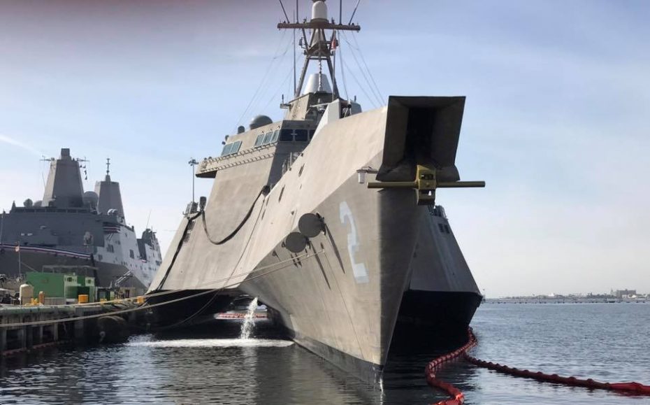 Marinha dos EUA propõe descomissionar os primeiros 4 LCS mais de uma