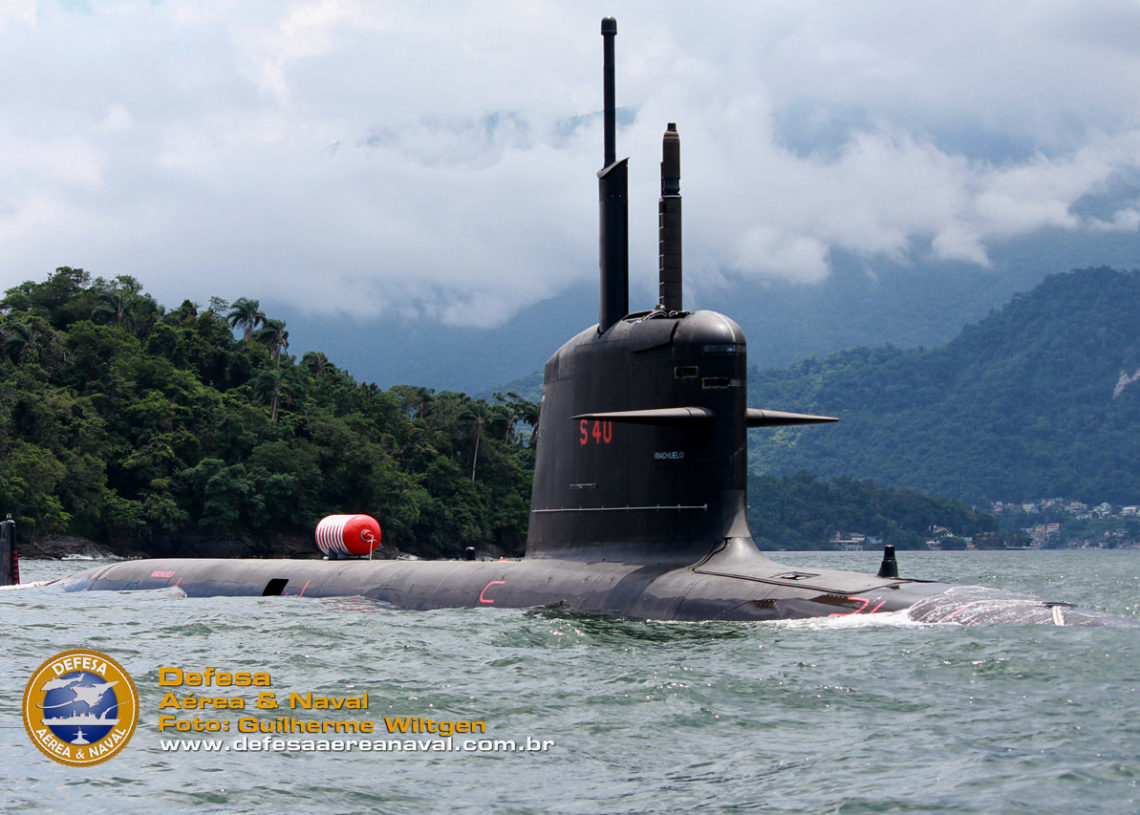 Submarino Tonelero S 42 Defesa Aérea Naval