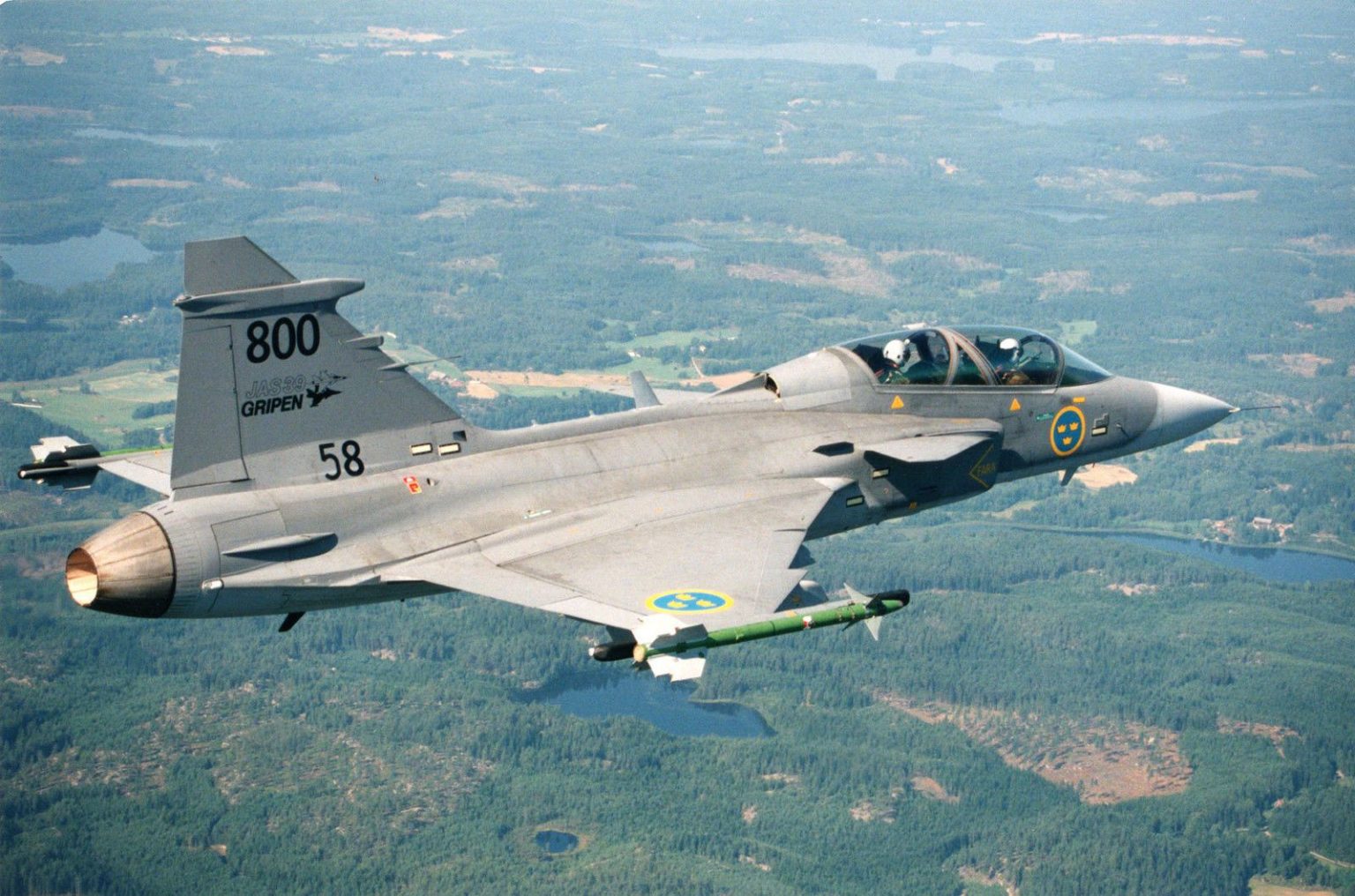 Saab testa novo radar AESA para o Gripen C D Defesa Aérea Naval