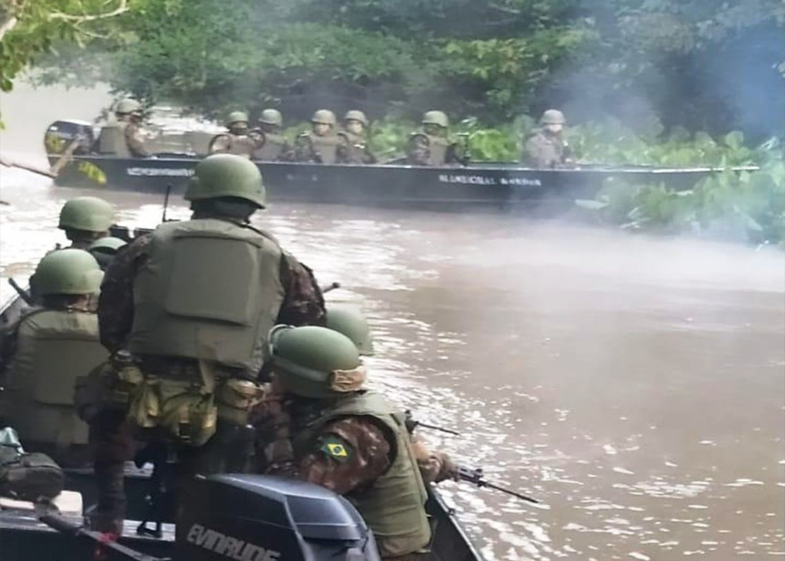 Opera O Verde Brasil Batalh O De Infantaria Motorizado Combate