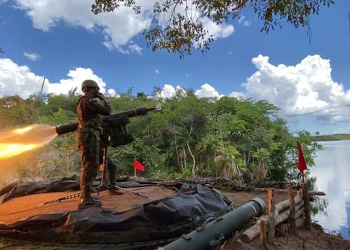 12º Grupo de Artilharia Antiaérea de Selva 12º GAAAe Defesa Aérea