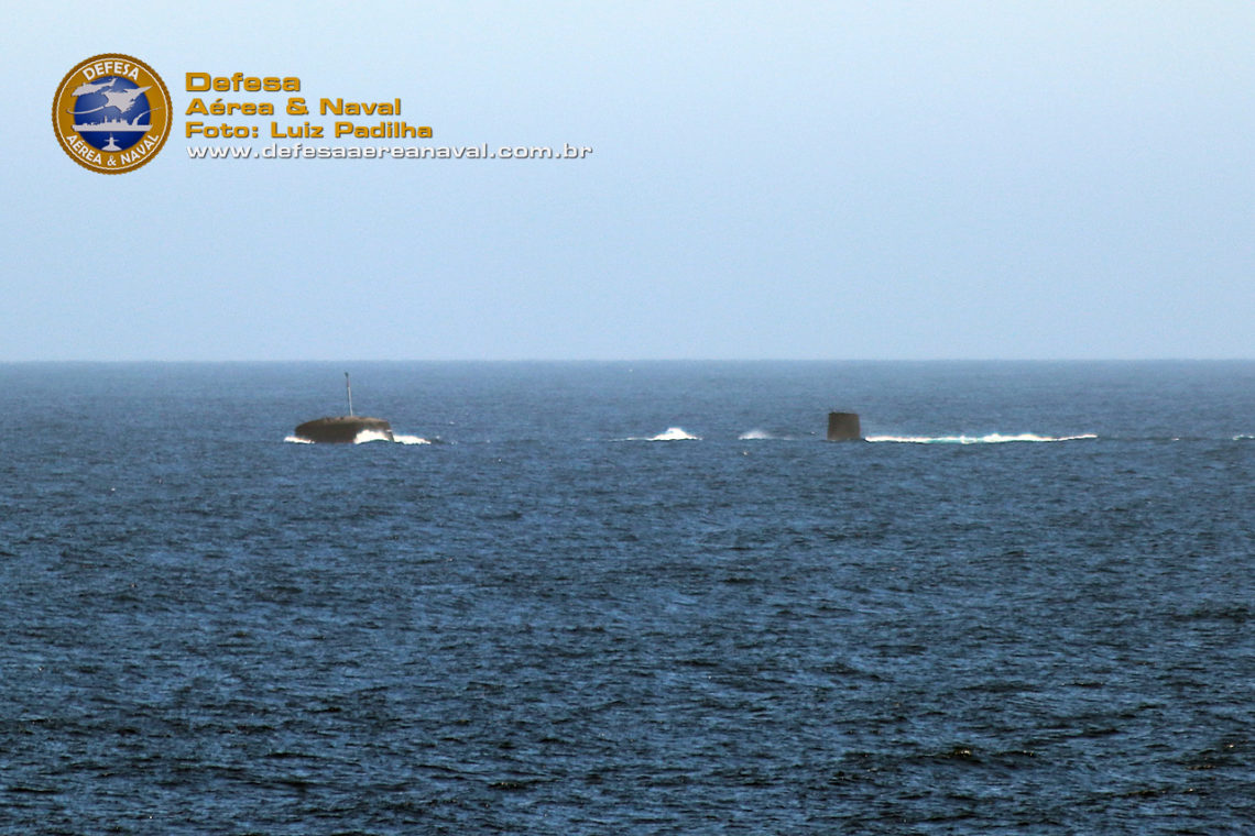 Submarino Riachuelo S Realiza Sucesso O Teste De Imers O