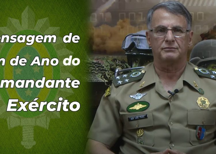 Mensagem De Fim De Ano Do Comandante Do Ex Rcito E Retrospectiva De