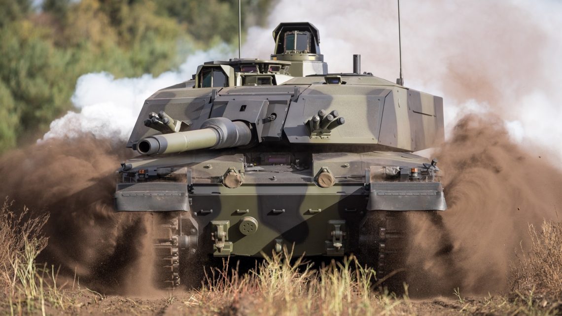 Rheinmetall BAE Systems Land Vai Modernizar A Frota De Challenger 2 Do