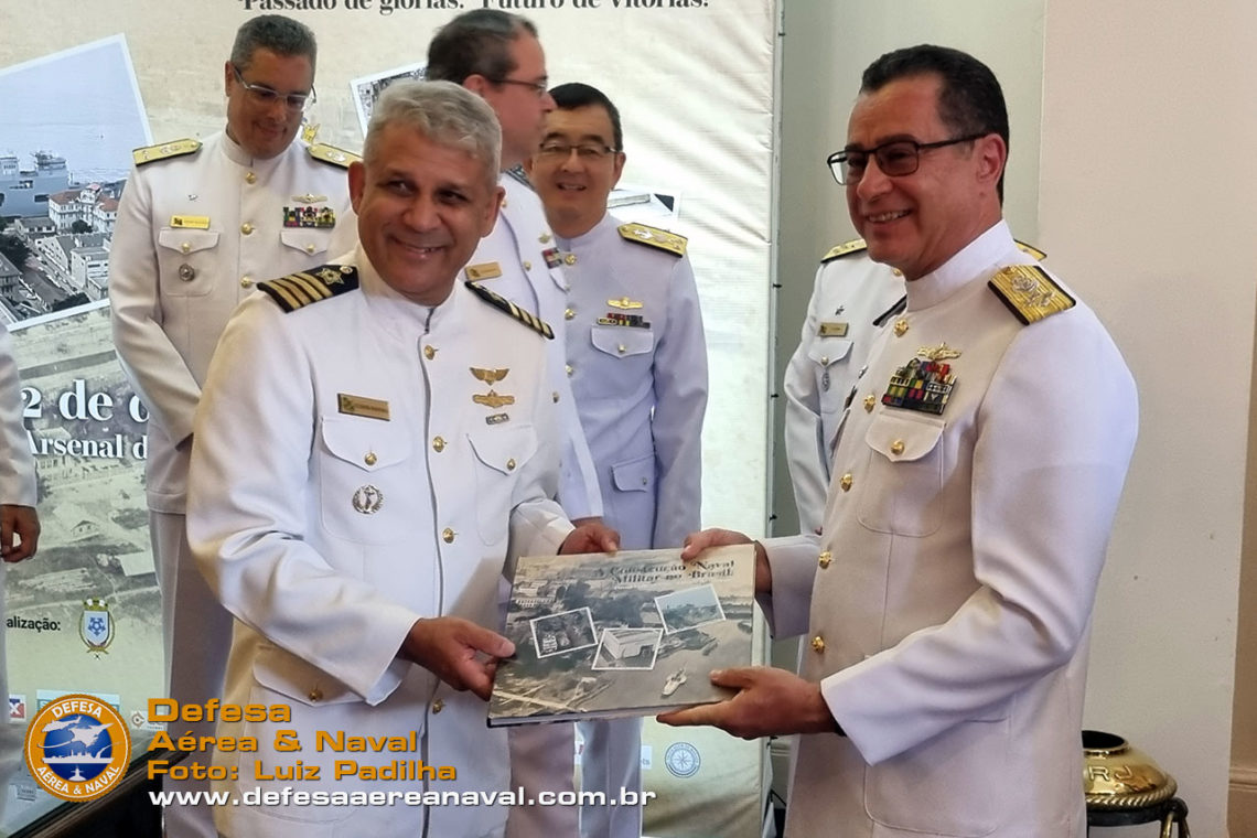 Entrevista o Comandante da Marinha do Brasil Defesa Aérea Naval