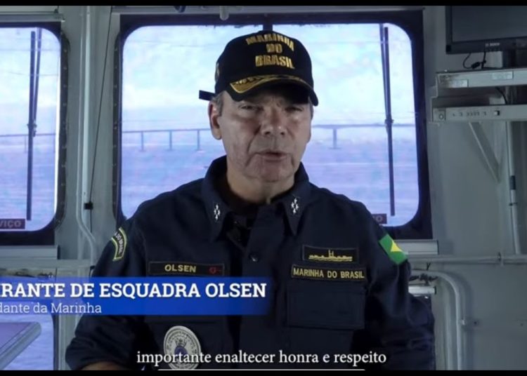 Mensagem De Fim De Ano Do Comandante Da Marinha Defesa A Rea Naval