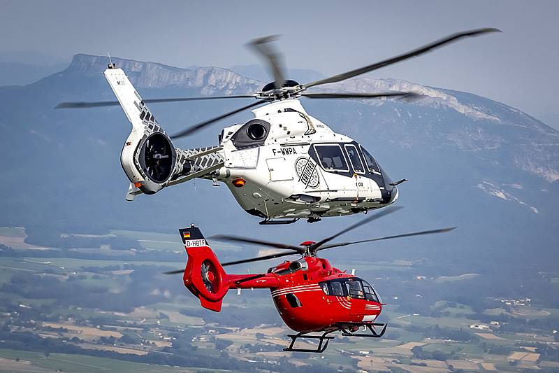 The Helicopter Company amplia frota com a compra de 26 aeronaves da Airbus Helicopters