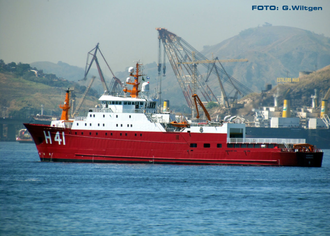 NApOc Ary Rongel (H 44) Defesa Aérea & Naval