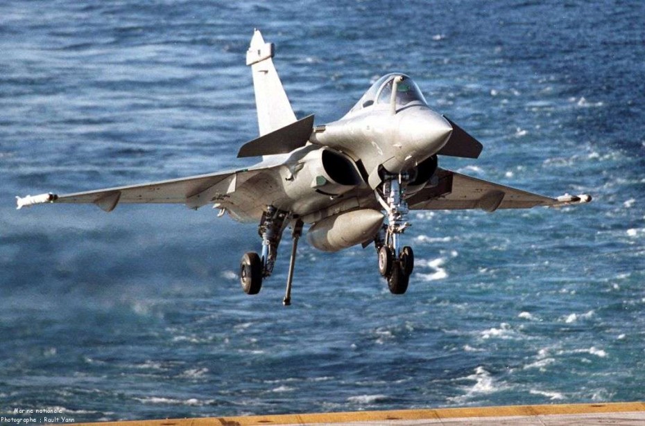 Modernização do Rafale M F1 para F3 – Defesa Aérea & Naval