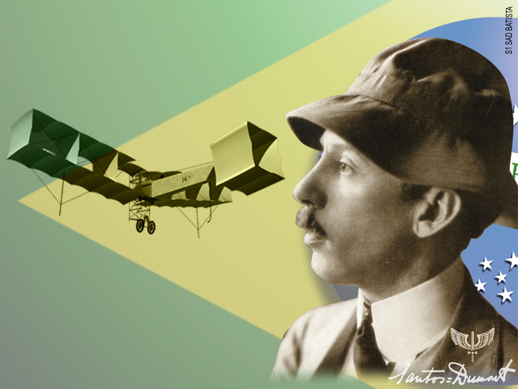 Homenagem ao 146º aniversário de Santos-Dumont – Defesa Aérea & Naval