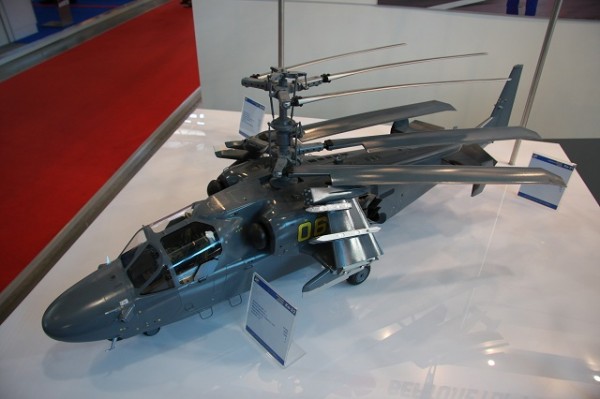 Russian Navy Ka-52K Alligator for Mistral Class