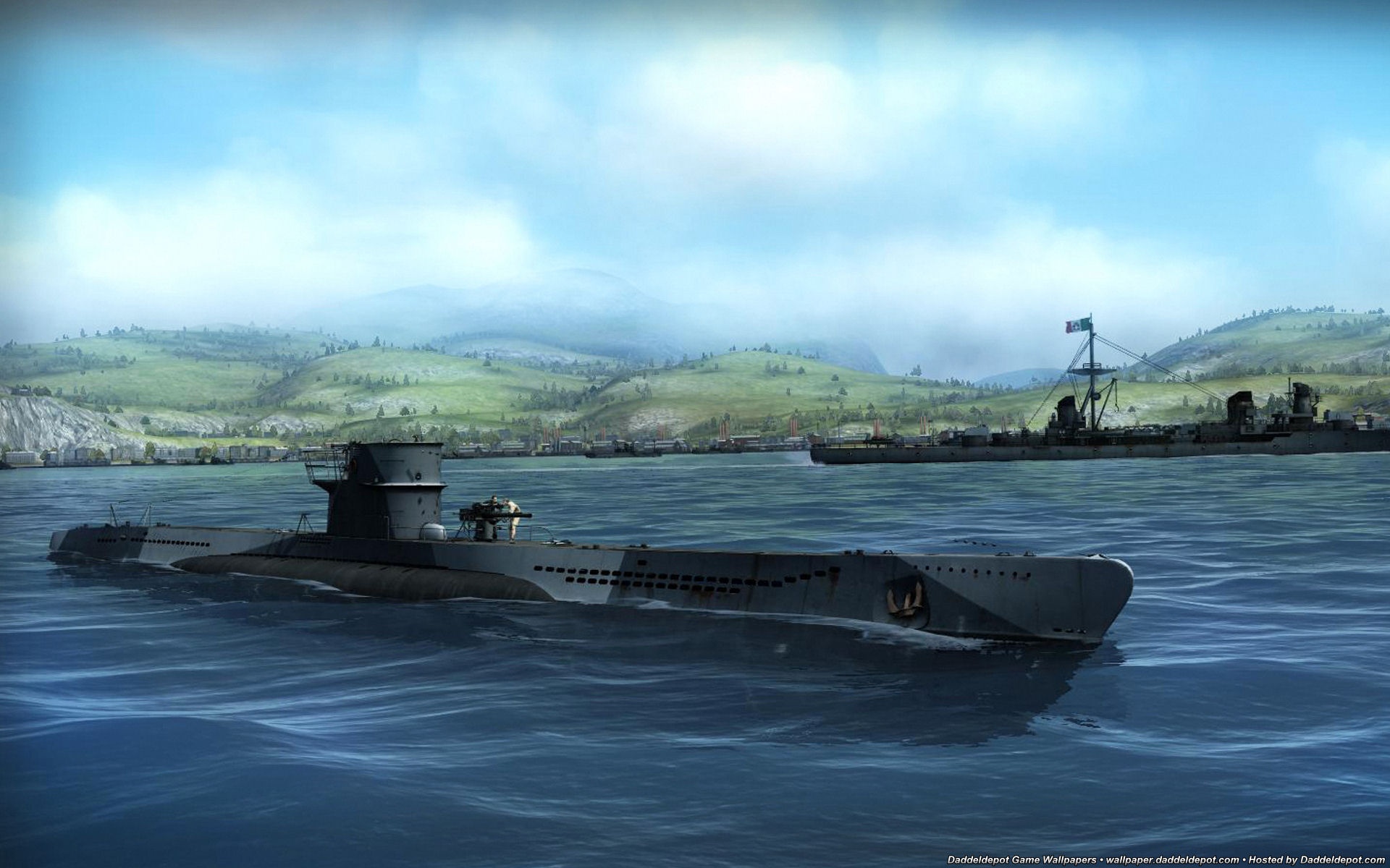 silent hunter 5 submarines