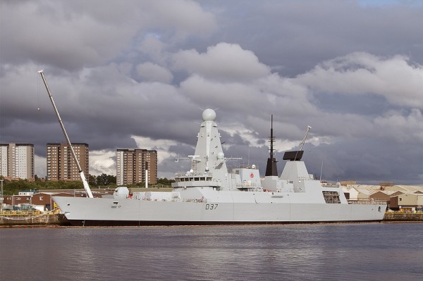 HMS Duncan - Foto: Bae Systems