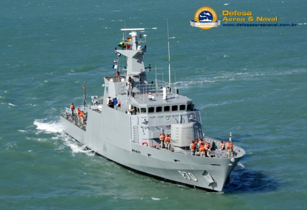 NPa Macaé 1 - Foto: Marinha do Brasil