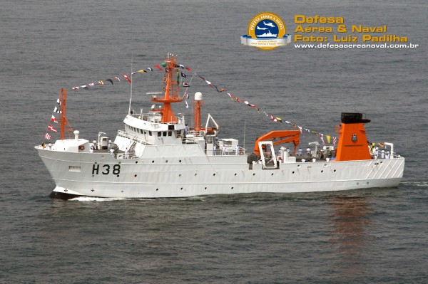 Navio Hidroceanográfico Cruzeiro do Sul (H38)