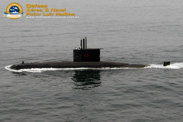submarino Tamoio