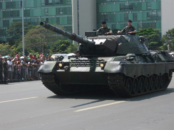 Leopard_1_Exército Brasileiro Main Battle Tank