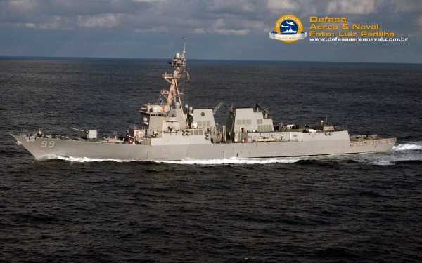 DDG 99 USS Farragut
