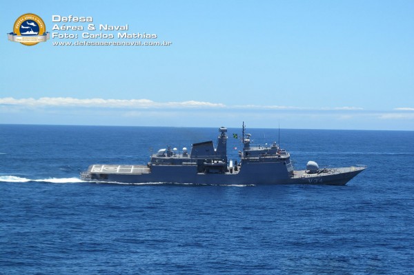 Corveta Barroso - Operação atlântico III em manobras-2