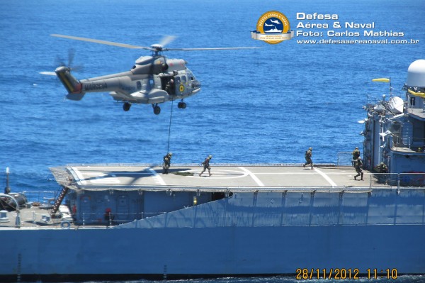UH-14 - Operação Atlântico III - MECs