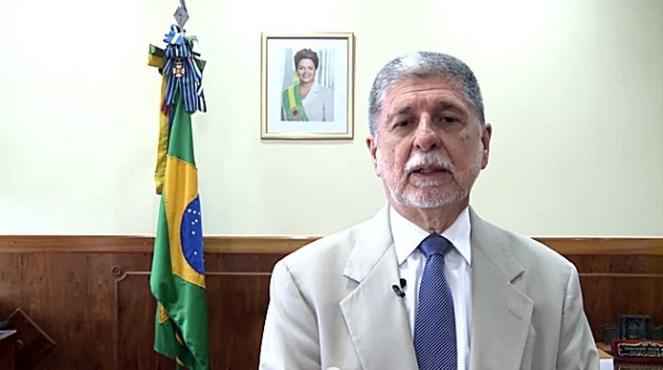 Ministro da Defesa Celso Amorim