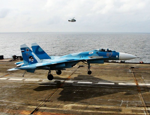 Sukhoi-Su-33