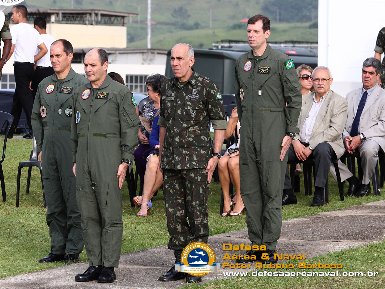 Passagem de Comando da Aviação do Exército – Defesa Aérea & Naval