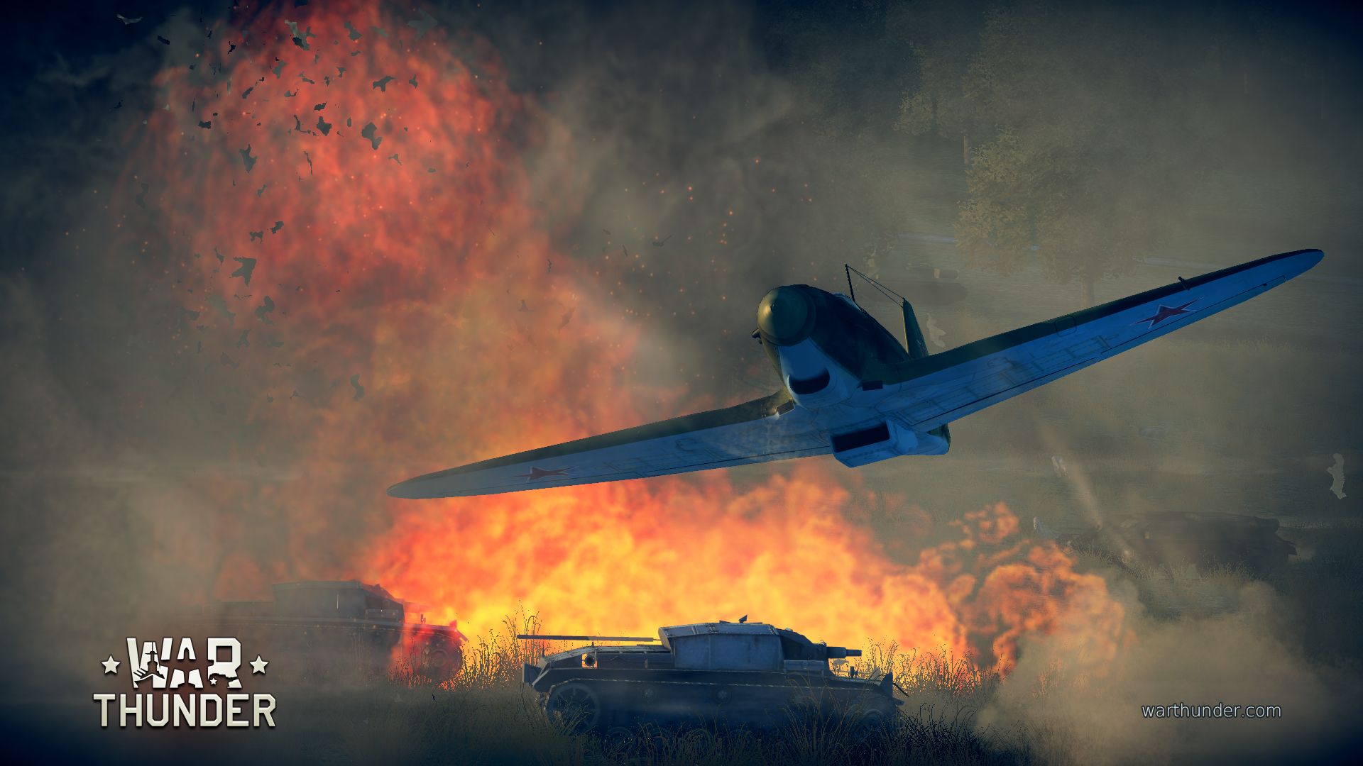 War Thunder: veja como é o jogo de guerra grátis com tanques, aviões e  navios – PixelNerd