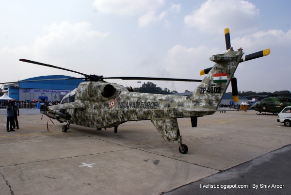 Indian Light Combat Helicopter