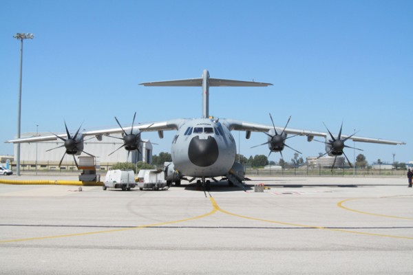 Primeiro A400M da França