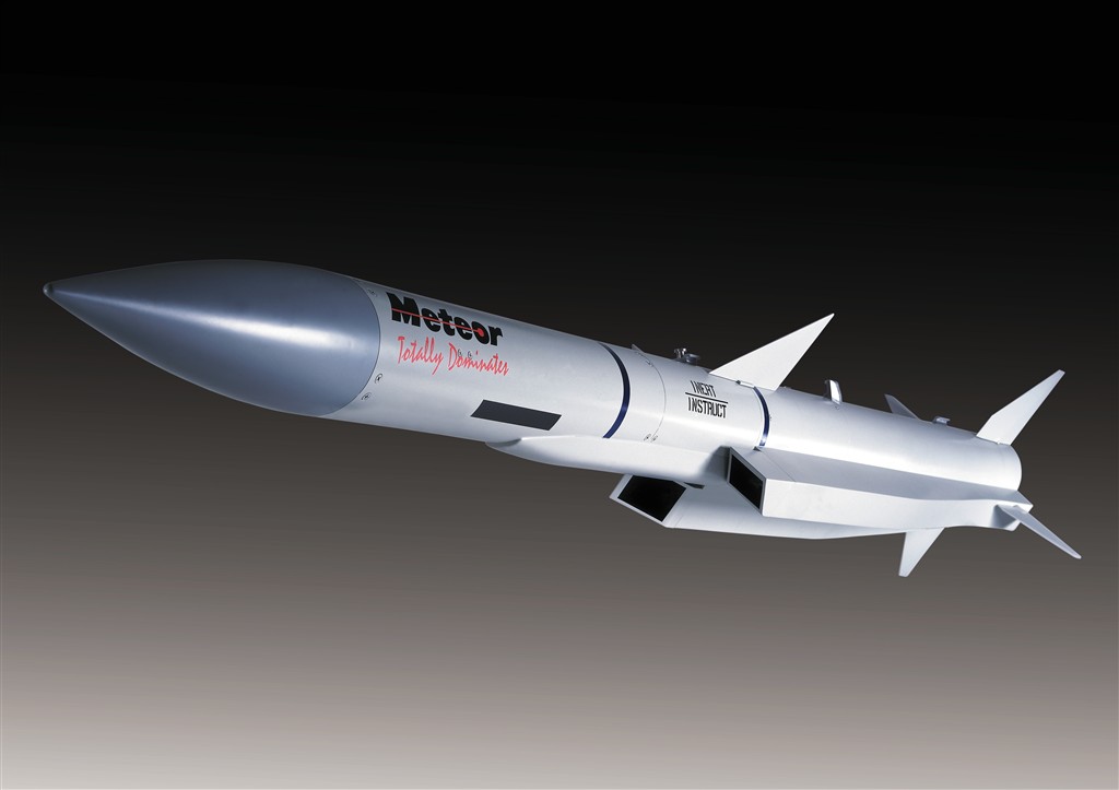 Boeing Member of Winning United Kingdom Missile Team