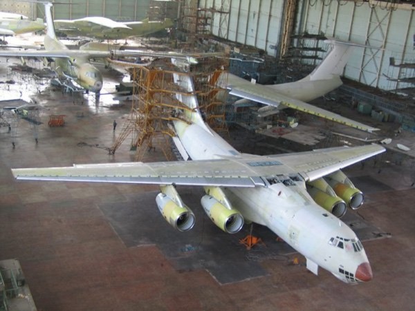 Modernized Russian Il-476 Transport Aircraft (2)