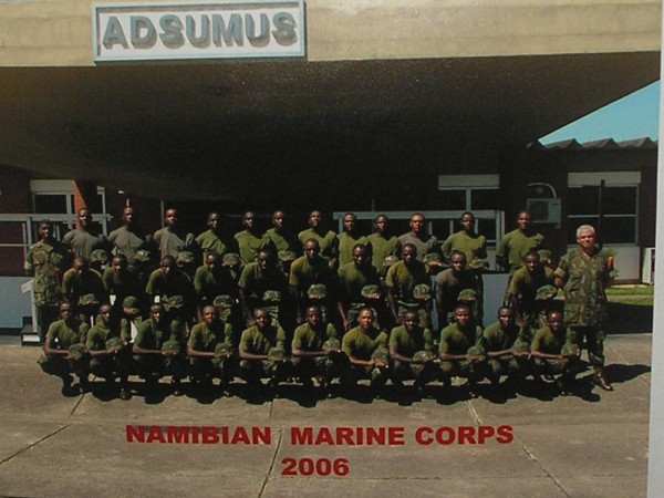 NamíbiaMarine Corps