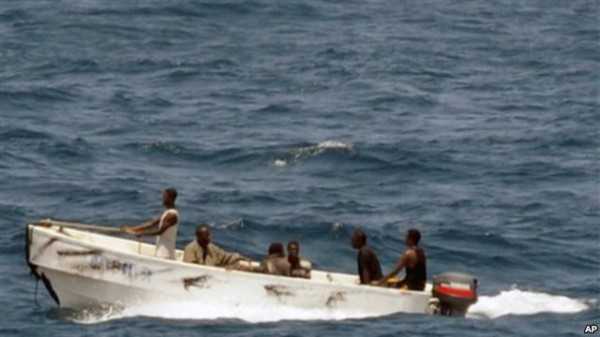 Piratas no Golfo da Guiné