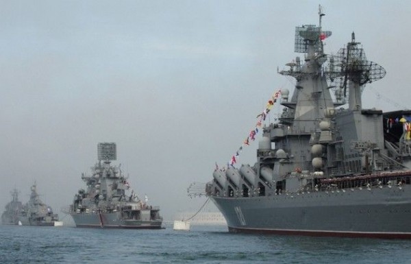 frota navios russia