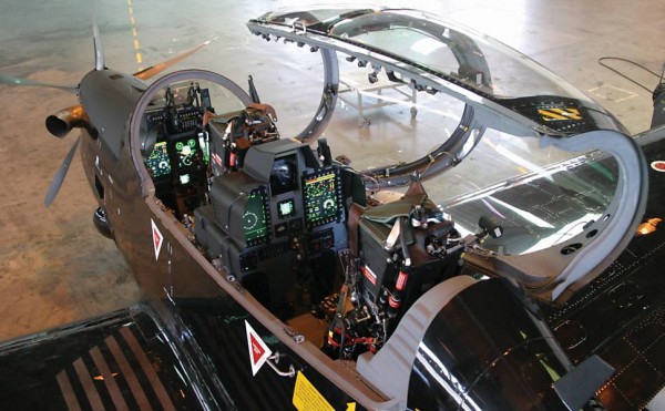 A29 cockpit