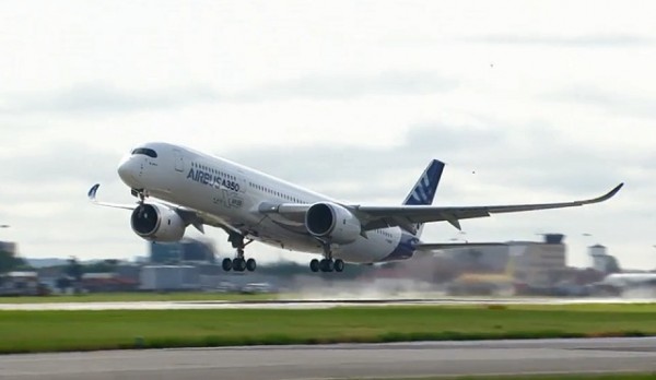 Primeiro vôo do A350