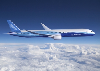 O 787-10 será o avião mais eficiente na história