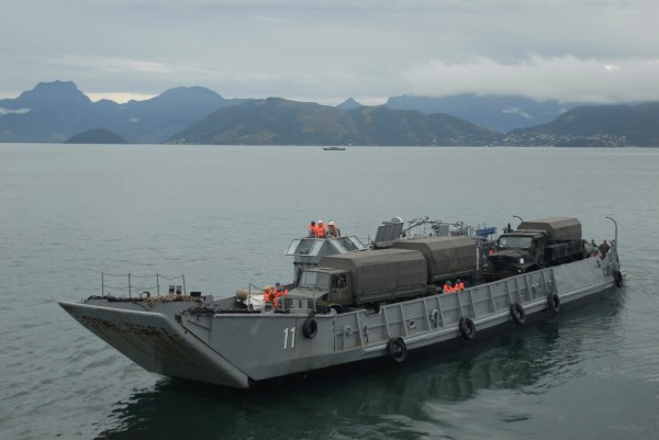 EDCG "Tambaú" já entregue para a Marinha do Brasil tem configuração semelhante à próxima EDCG.