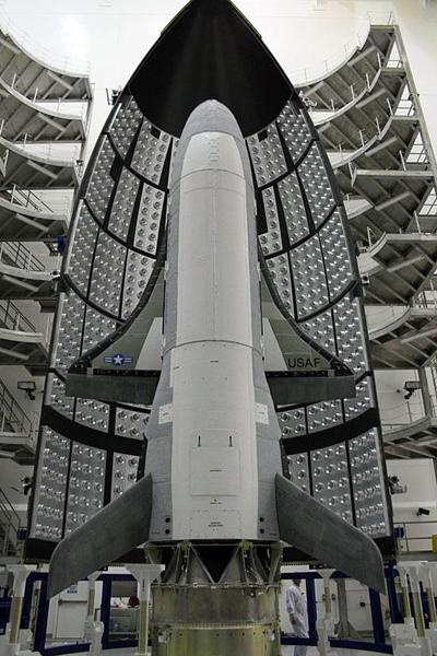 X 37 espião espacial