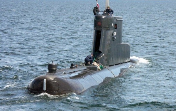 Submarino polonês ORP 'SEP' Foto: MW  RP