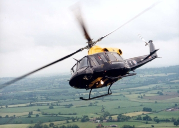 Bell 412 Griffin Inglês