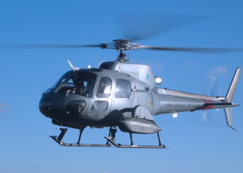 UH-12 Esquilo do Esquadrão HU-5