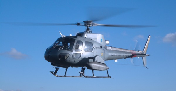 UH-12 Esquilo do Esquadrão HU-5
