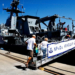 Público visita o Navio-Patrulha Oceânico “Araguari” no Porto de Lisboa, em Portugal
