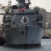 HMS Westminster atracado em Gibraltar