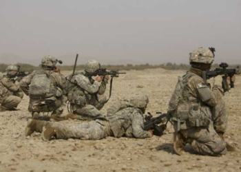 Soldados no Afeganistão