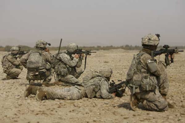 Soldados no Afeganistão
