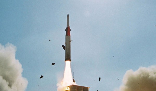 ISRAEL LAUNCHES ARROW MISSILE
